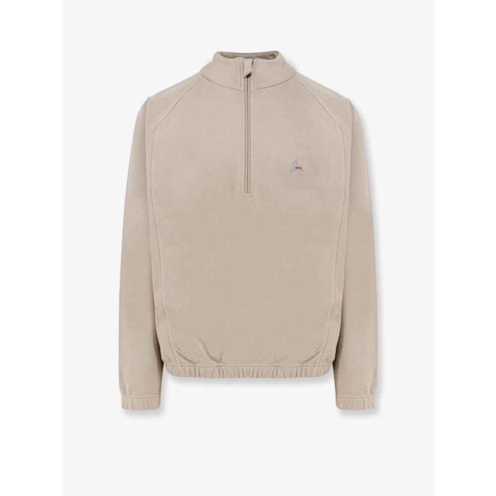 Roa Men Stretch Cotton Sweatshirt With Logo